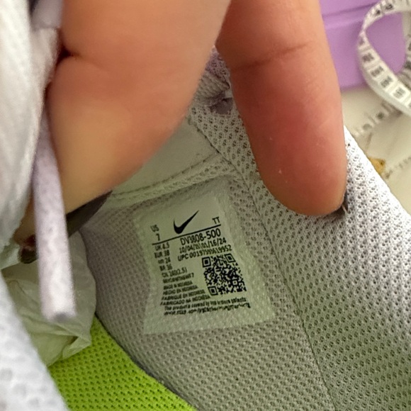 Nike AF1‎ 07’ Lavender Lila Sneakers Next Nature - Picture 7 of 12